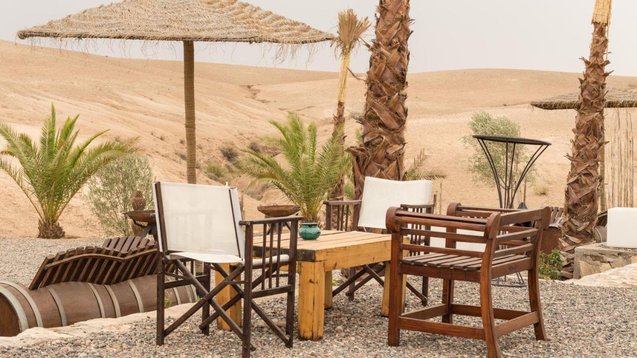 Yes We Camp'S & Spa Agafay El Karia Exterior foto